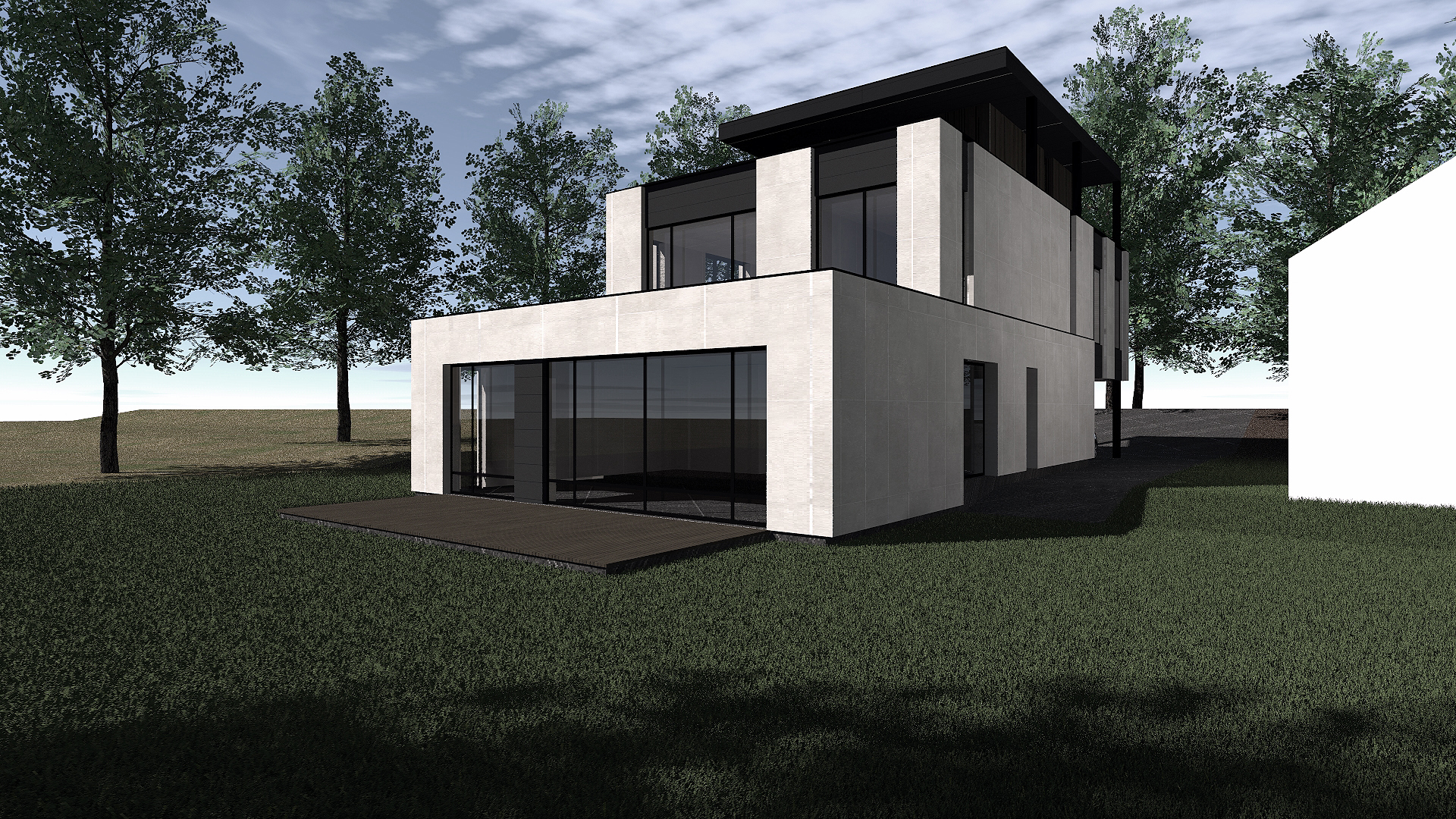 Krinex vystomas NT projektas — Kapsų g. vizualizacija